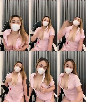 Nonton Bokep Indo Dhea Perawat Cantik Lepas Beha Seksi