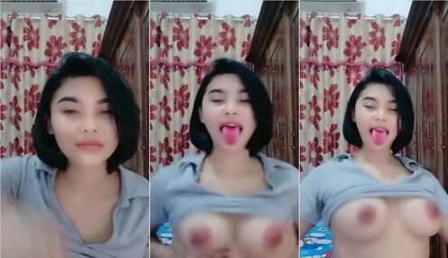 Nonton Bokep Indo Toket Bulat Kak Aurel