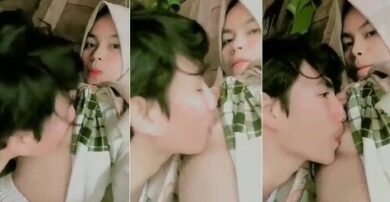 Nonton Bokep Indo Nenen Sama Pacar Jilbab