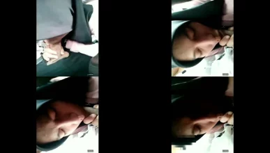 Nonton Bokep Indo Gadis Melayu Bertudung BJ Dalam Kereta